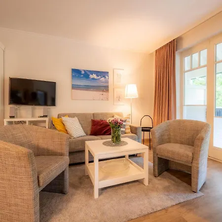 Appartamento Duenenpark - Komfortplus Mit 1 Schlafzimmer Und Balkon Im Obergeschoss 279