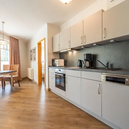 Duenenpark - Komfortplus Mit 1 Schlafzimmer Und Balkon Im Obergeschoss 279 * Binz