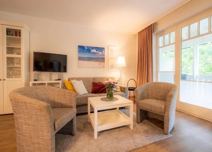 Apartamento Dünenpark - Komfortplus Mit 1 Schlafzimmer Und Balkon Im Obergeschoss 279