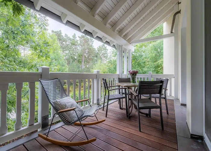 Dünenpark - Komfortplus Mit 1 Schlafzimmer Und Balkon Im Obergeschoss 279 Apartamento