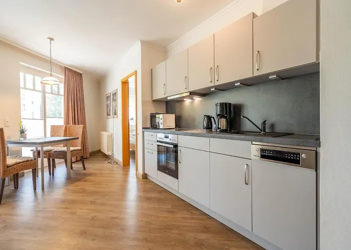 Dünenpark - Komfortplus Mit 1 Schlafzimmer Und Balkon Im Obergeschoss 279 * Binz